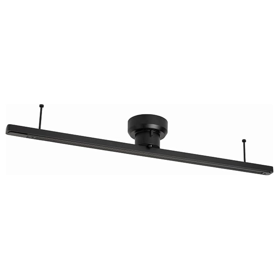 ダクトレール,DUCT RAIL FAN,ダクトレール用スポットライト セット Amazon.co.jp : 003363 LIGHTING DUCT RAIL with LED (Black